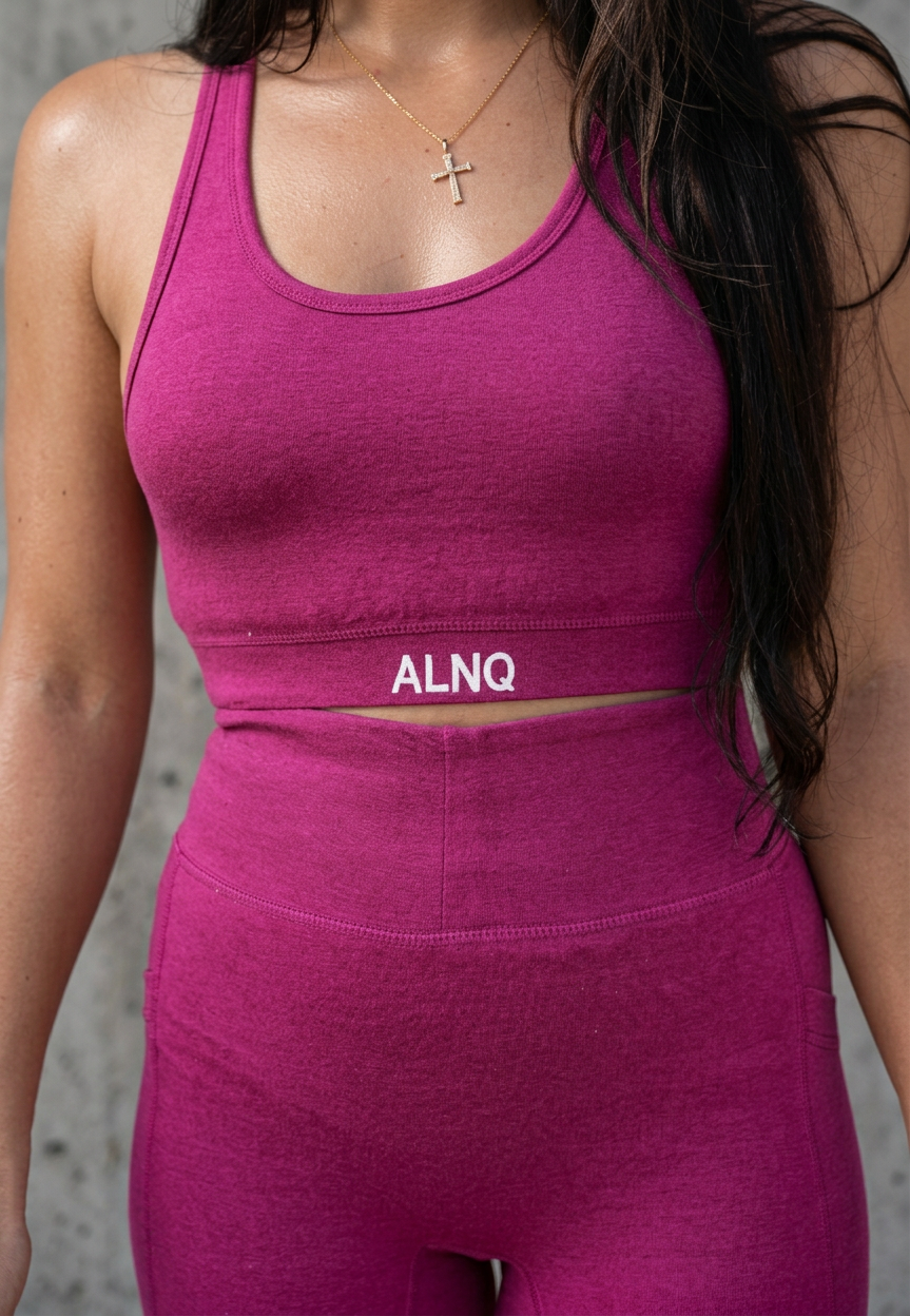 Women’s Cotton Performance Workout Set