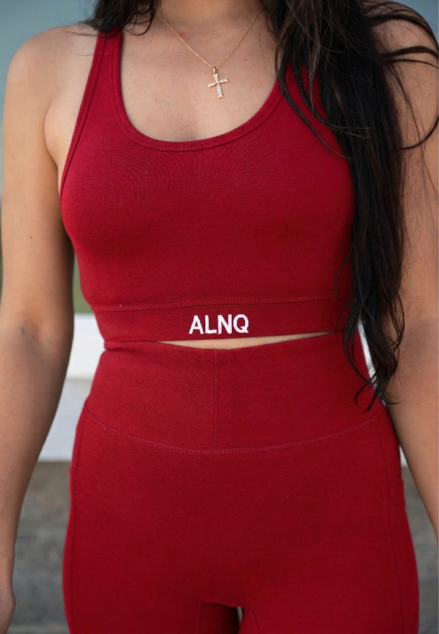 Women’s Cotton Performance Workout Set
