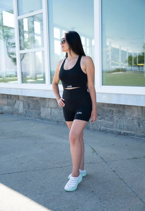 Women’s Cotton Performance Workout Set
